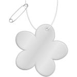 RFX™ H-13 flower-shaped lightweight reflective PVC hanger 