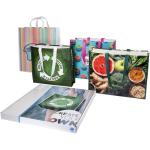 Laminated totes sample box White