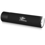 SCX.design F10 2500 mAh light-up flashlight Black/white