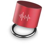 SCX.design S25 Lautsprecher Ring Rot/weiß