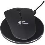 SCX.design O21 wireless charging mouse Black