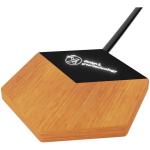 SCX.design W14 10W light-up wireless charger Bamboo