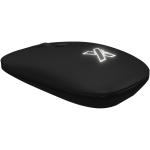 SCX.design O22 antibacterial light-up logo wireless mouse Black