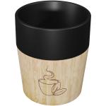 SCX.design D05 magnetischer Keramik-Kaffeebecher Schwarz