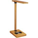 SCX.design O31 10W wooden desk lamp Brown