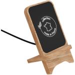 SCX.design W27 10W wireless charging stand Light brown