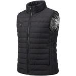 SCX.design G03 ThermoVest beheizter Bodywarmer, schwarz Schwarz | L