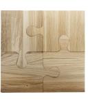 SCX.design K05 Puzzle Schneidebrett Set aus Eiche Holz