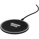 SCX.design W2115W light-up logo wireless charging pad Black