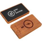 SCX.design P39 5000 mAh 5W magnetische kabellose Powerbank Holz