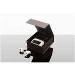 SCX.design E26 ANC earbuds with interactive touchscreen charging case White