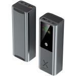 SCX.design P52 100W 20.000 mAh Computer Powerbank Grau