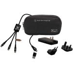 SCX.design C56 65W travel charging set Black