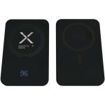 SCX.design P28 5000 mAh Powerbank mit Klappring Schwarz