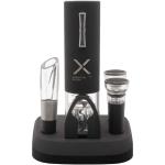 SCX.design K07 Elektrisches Weinset Schwarz