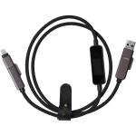 SCX.design C41 100W Digital Ladekabel Schwarz