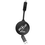 SCX.design C42 Einziehbares 65W, 4 in 1 Ladekabel Schwarz