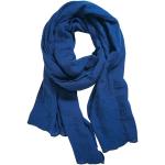 Citizen Green Scarfy cotton scarf 50 x 220 cm Aztec blue
