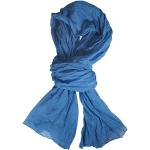 Citizen Green Lawrence scarf 110 x 200 cm Aztec blue