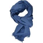 Citizen Green Handloom Baumwollschal handgewebt Blau