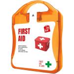 mykit, first aid, kit Orange