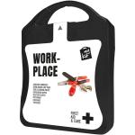 mykit, first aid, kit, office, work Schwarz