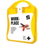 mykit, first aid, kit, office, work Gelb