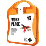 mykit, first aid, kit, office, work Orange