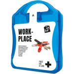 MyKit Arbeitsplatz Transparent blau