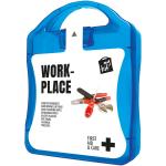 mykit, first aid, kit, office, work Blau