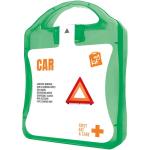 mykit, car, first aid, kit Grün