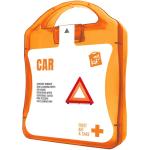 MyKit Car First Aid Kit Orange