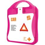 MyKit Car First Aid Kit Magenta