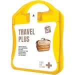 mykit, first aid, kit, travel, travelling Gelb