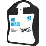 mykit, first aid, kit, travel, travelling, airplane, plane 