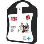 mykit, first aid, kit, animals, pets Schwarz