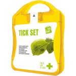 mykit, first aid, kit, ticks Gelb