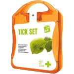 mykit, first aid, kit, ticks Orange