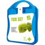 MyKit Zecken Set Transparent blau