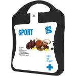 mykit, first aid, kit, sport, sports, exercise, gym Schwarz