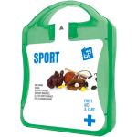 mykit, first aid, kit, sport, sports, exercise, gym Grün