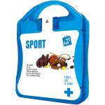 mykit, first aid, kit, sport, sports, exercise, gym Blau