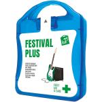 mykit, first aid, kit, festival, party Blau