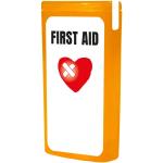 mykit, first aid, kit Orange