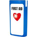 MiniKit First Aid Transparent blue