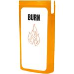 mykit, first aid, kit, wounds, burns, fire Orange