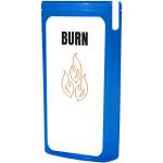 mykit, first aid, kit, wounds, burns, fire Blau