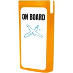 mykit, first aid, kit, travel, travelling, airplane, plane Orange