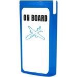 mykit, first aid, kit, travel, travelling, airplane, plane Blau