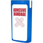 MiniKit Pflaster Transparent blau